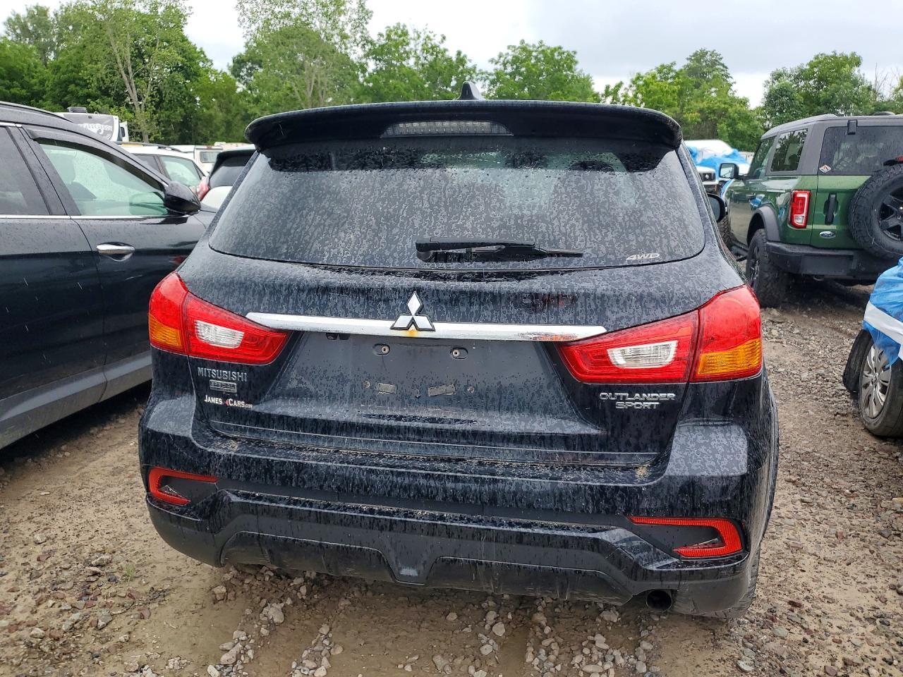 2019 MITSUBISHI OUTLANDER SPORT — фото 6