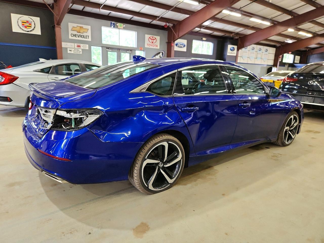 2018 HONDA ACCORD — фото 3