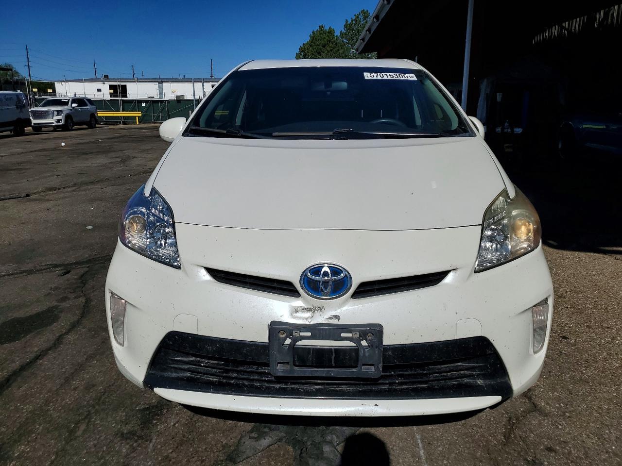 2014 TOYOTA PRIUS — фото 5