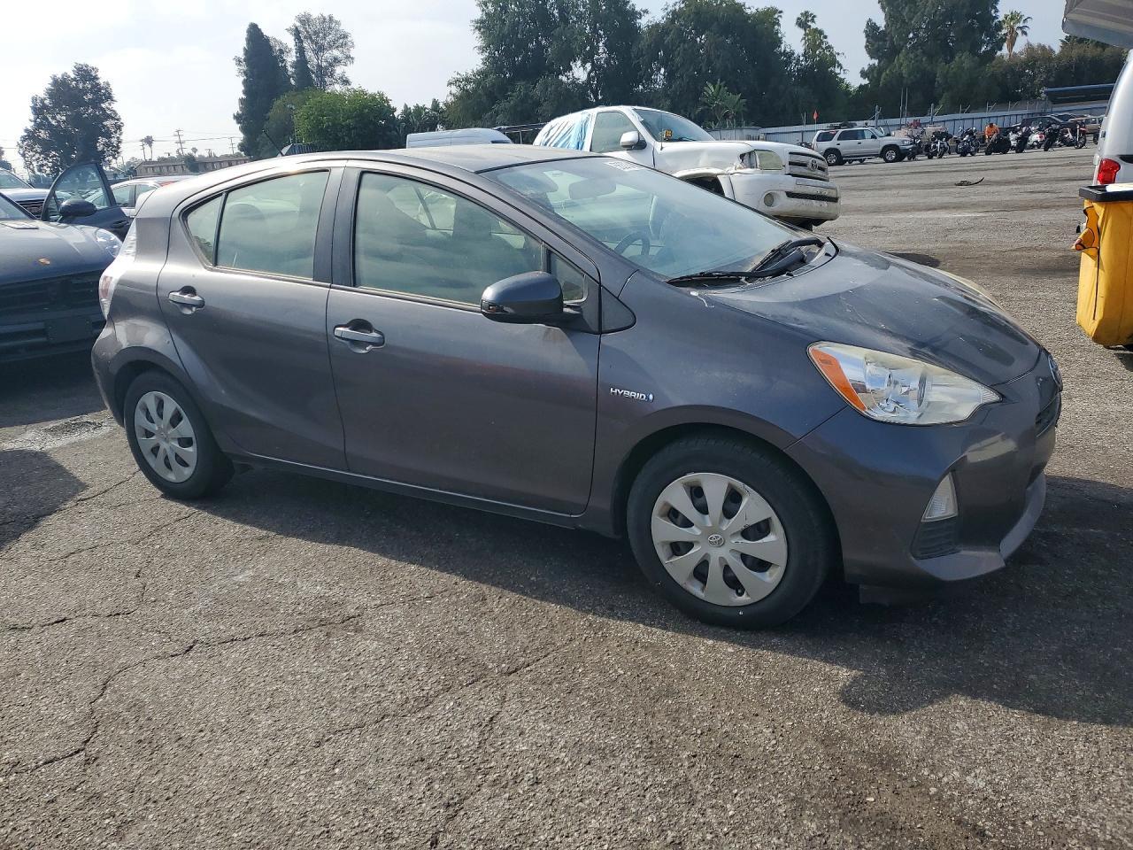 TOYOTA PRIUS C
