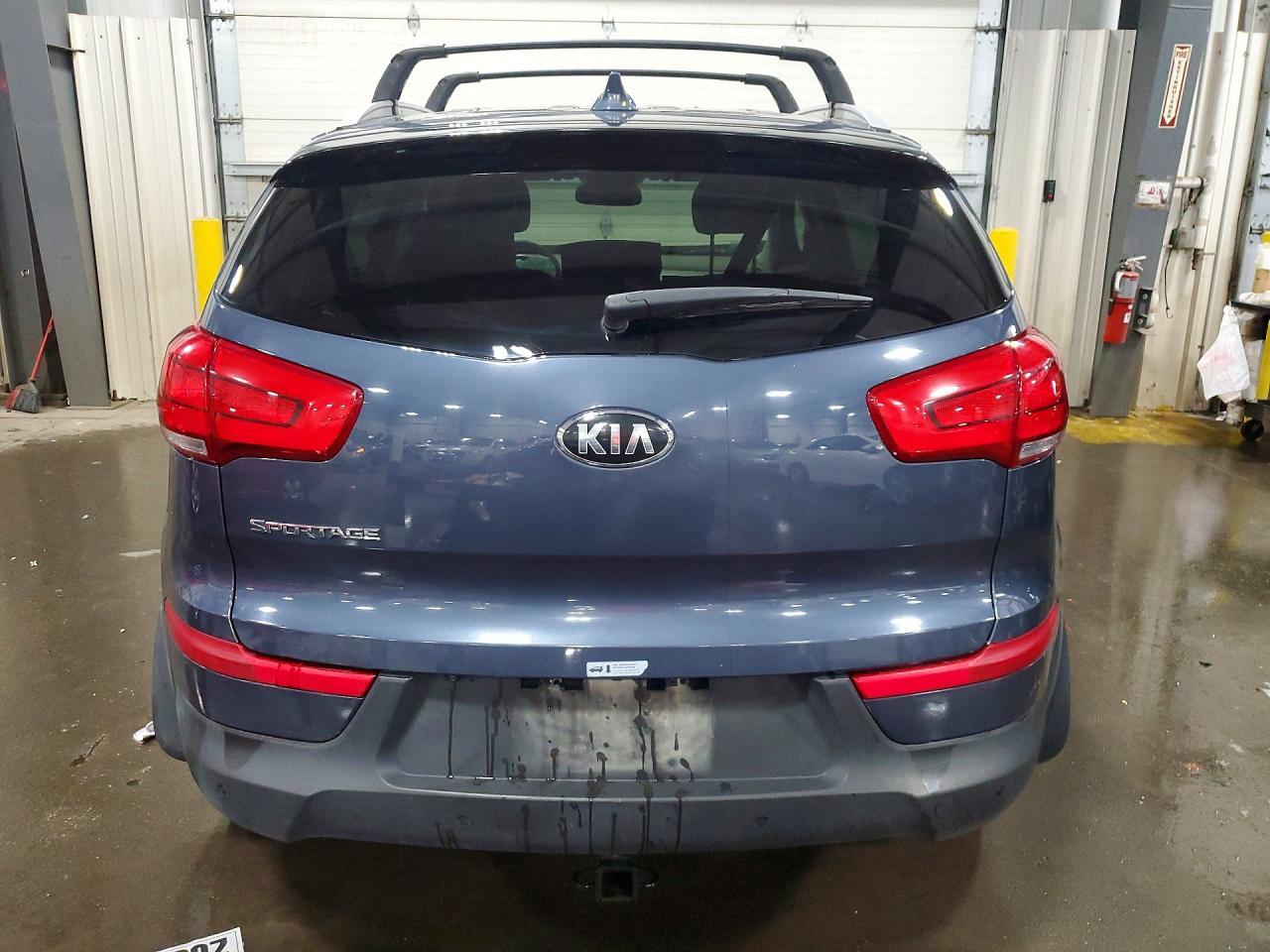 2014 KIA SPORTAGE — фото 6