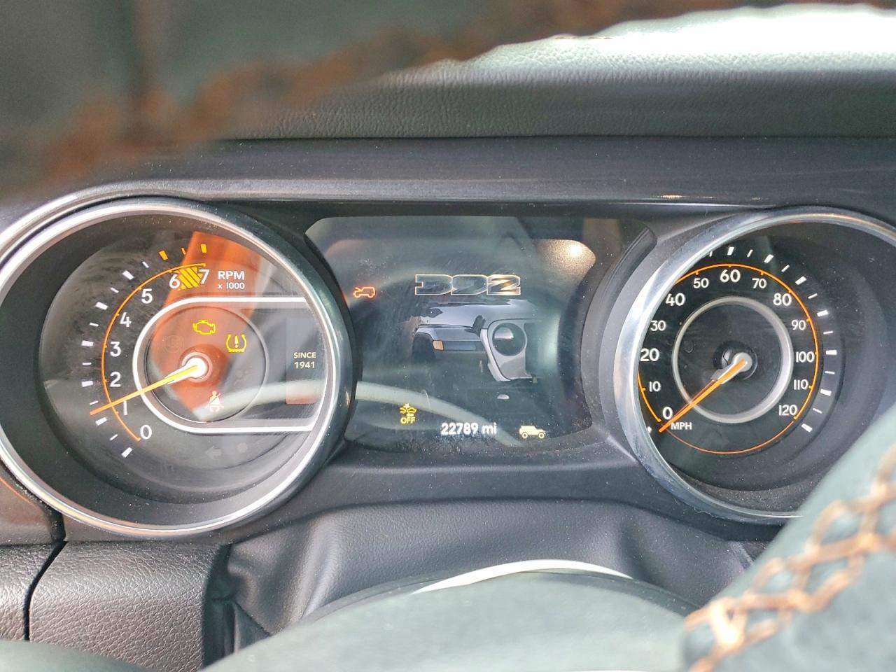 2023 JEEP WRANGLER — фото 9