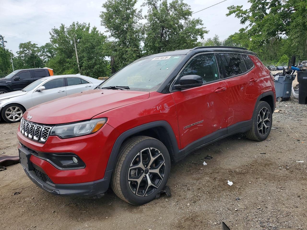2025 JEEP COMPASS — фото 1