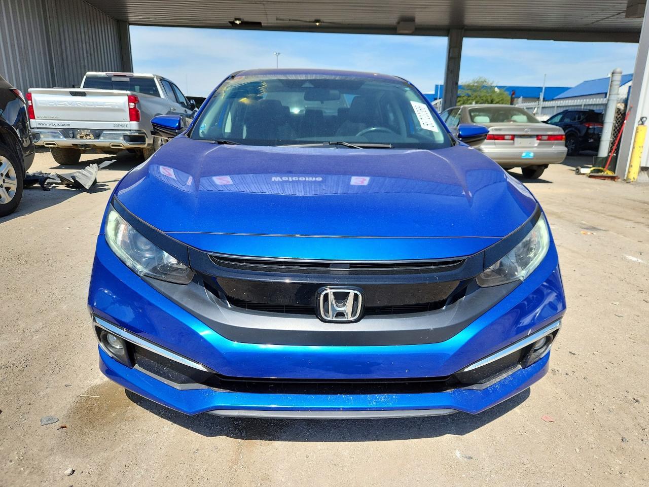 2020 HONDA CIVIC — фото 5