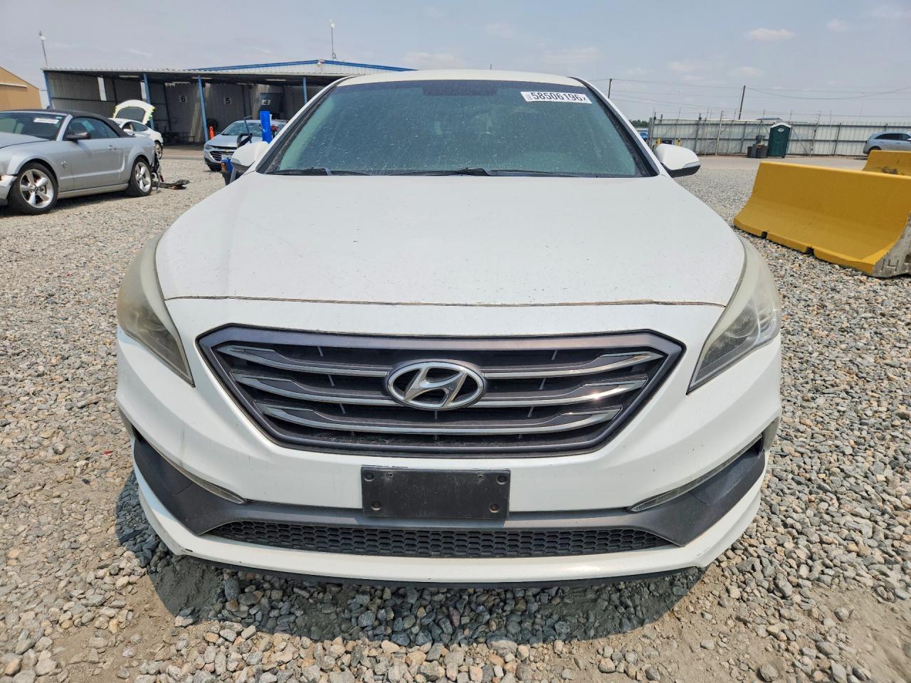2016 HYUNDAI SONATA — фото 5