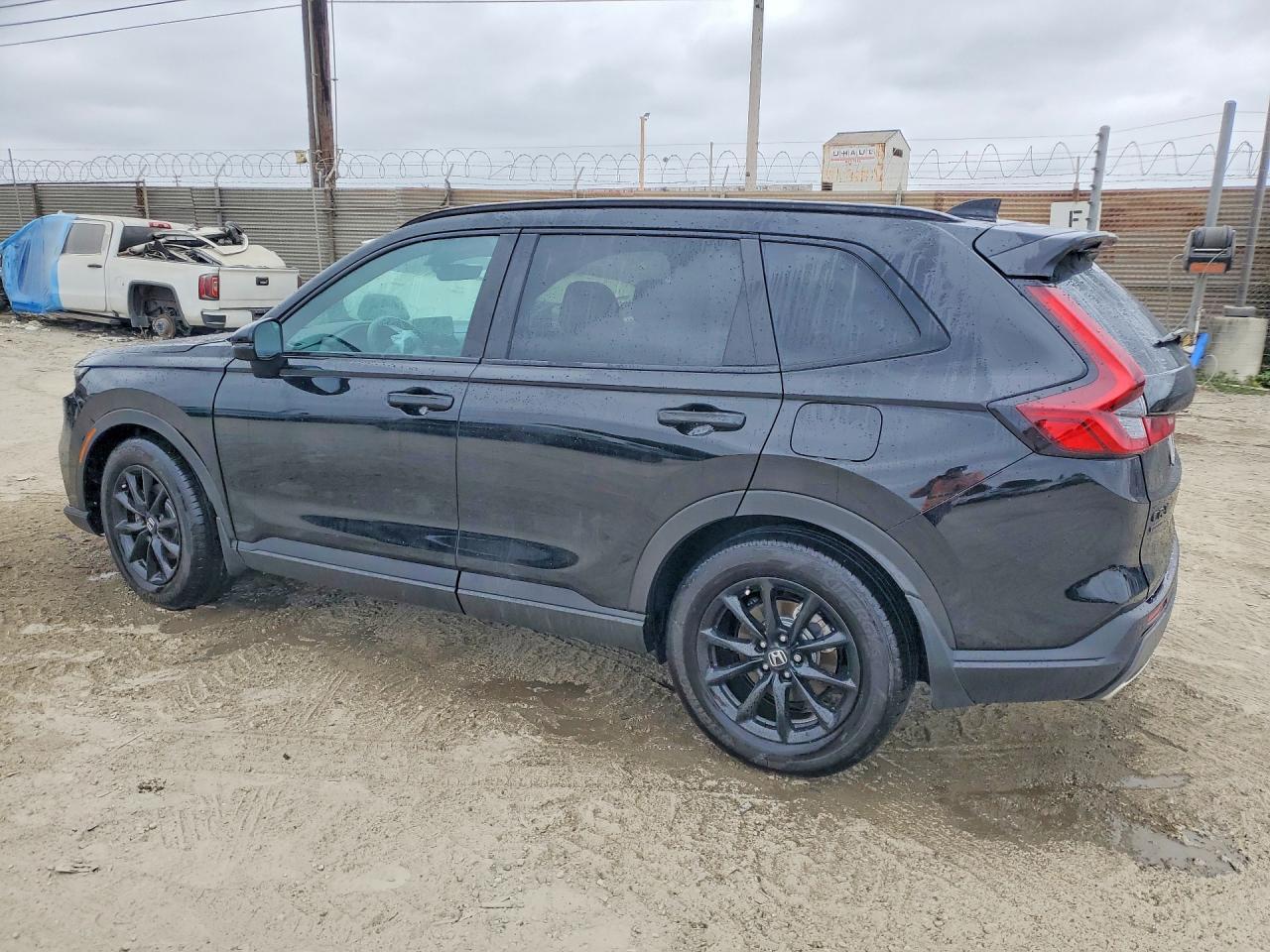 2026 HONDA CR-V HYBRID — фото 2