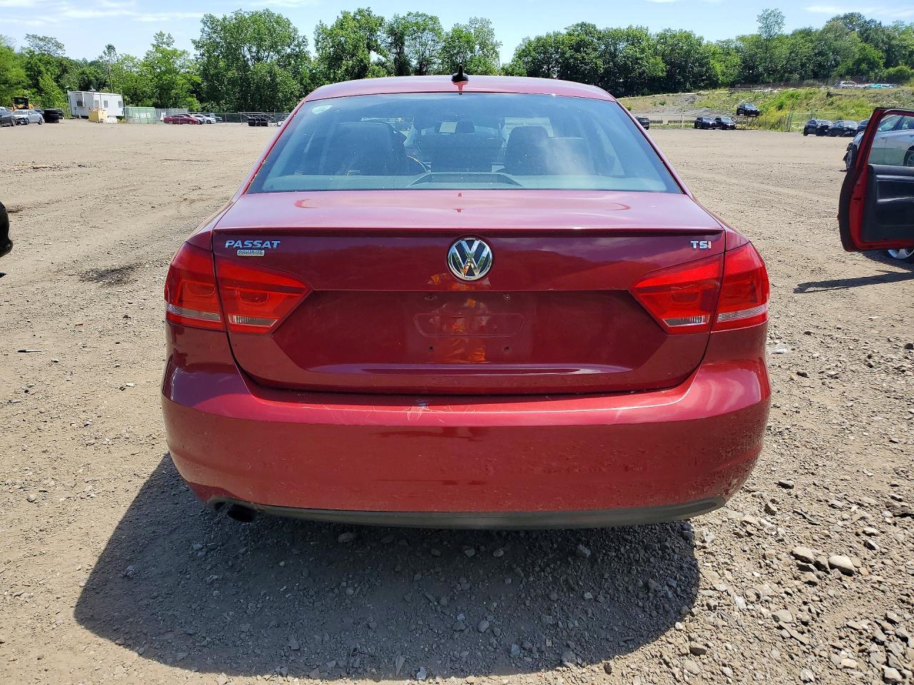 2015 VOLKSWAGEN PASSAT — фото 6