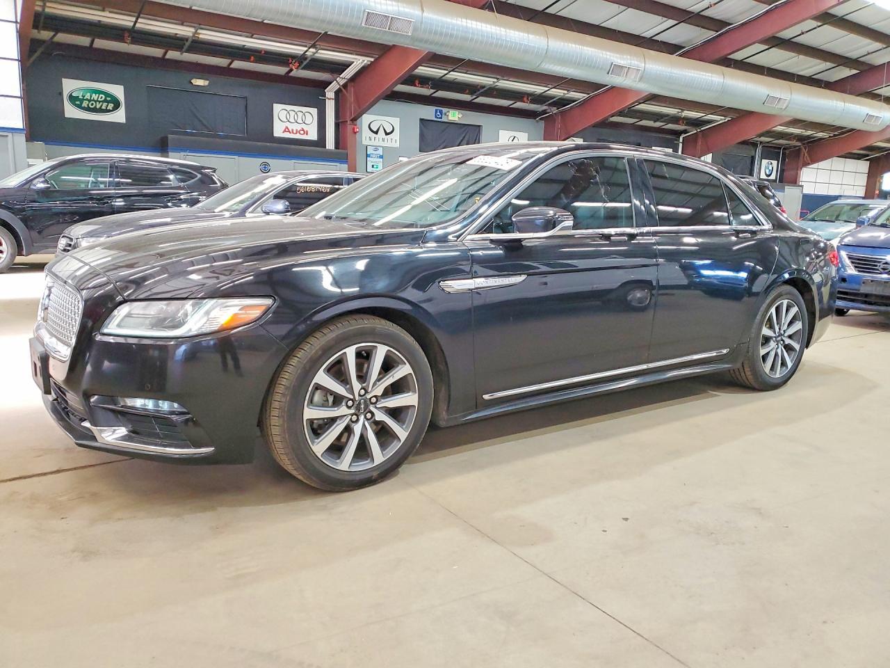 LINCOLN CONTINENTAL