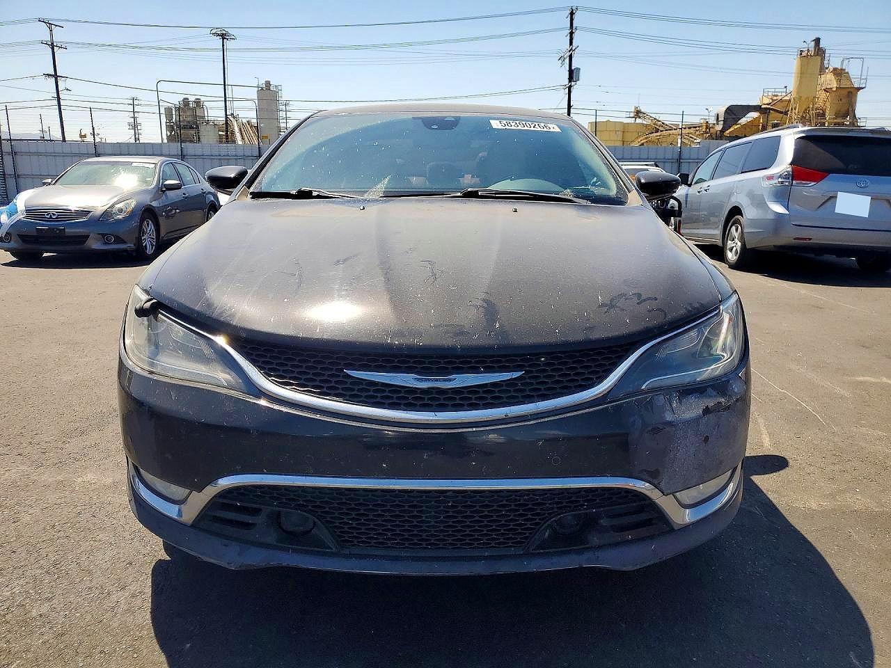 2015 CHRYSLER 200 — фото 5