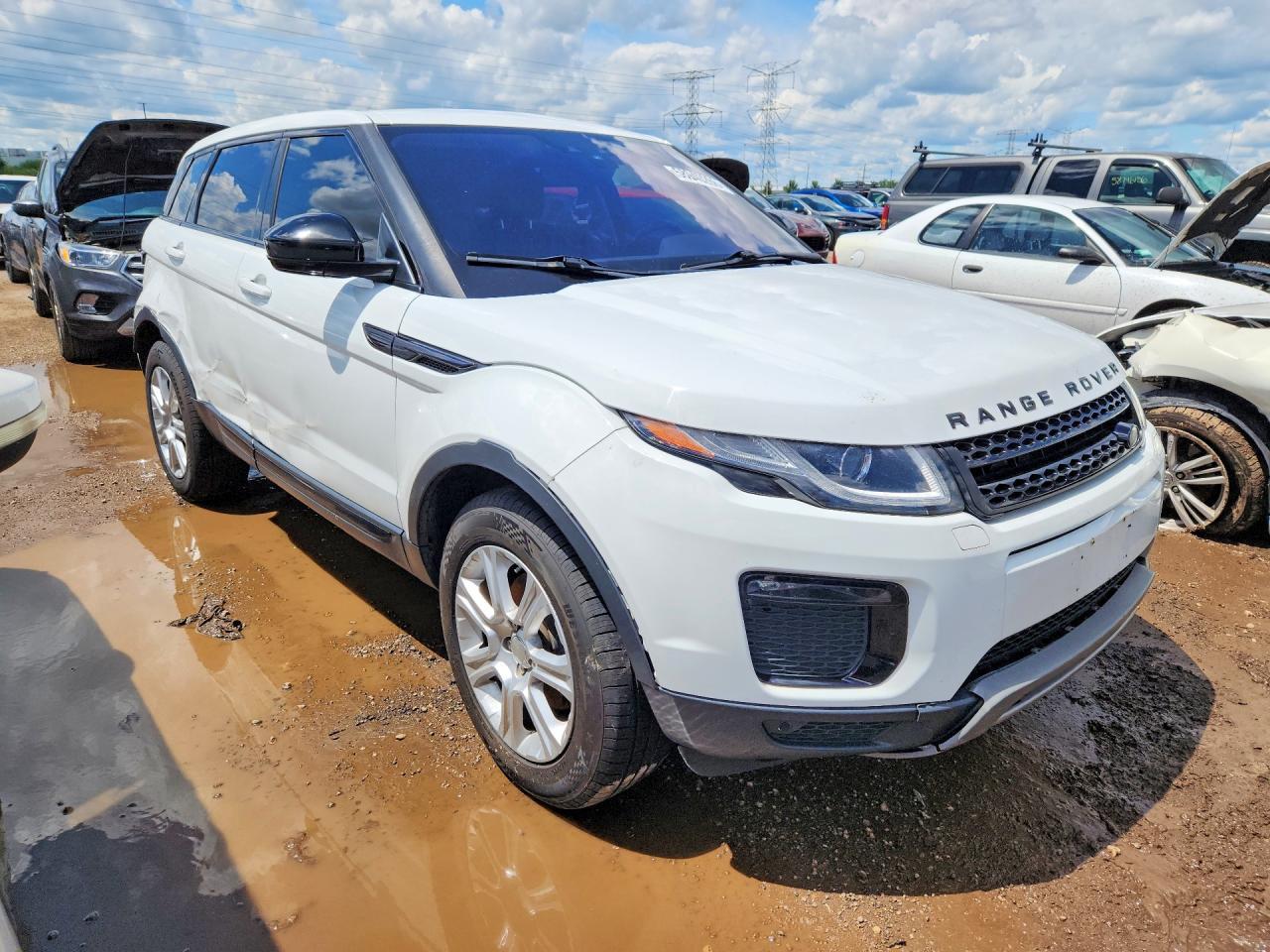 2019 LAND ROVER RANGE ROVER EVOQUE — фото 4