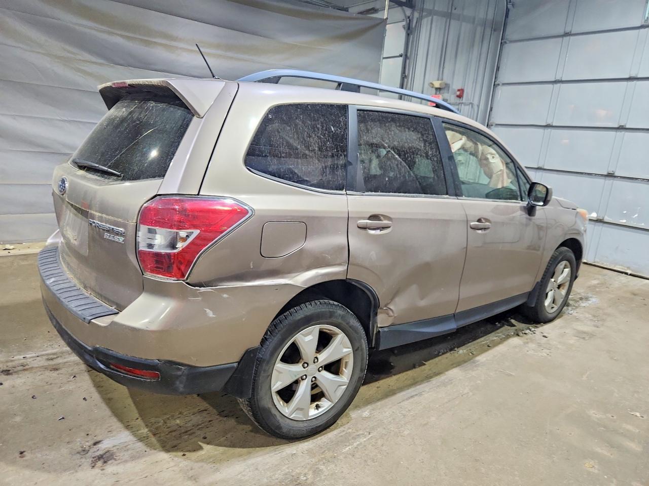 2014 SUBARU FORESTER — фото 3