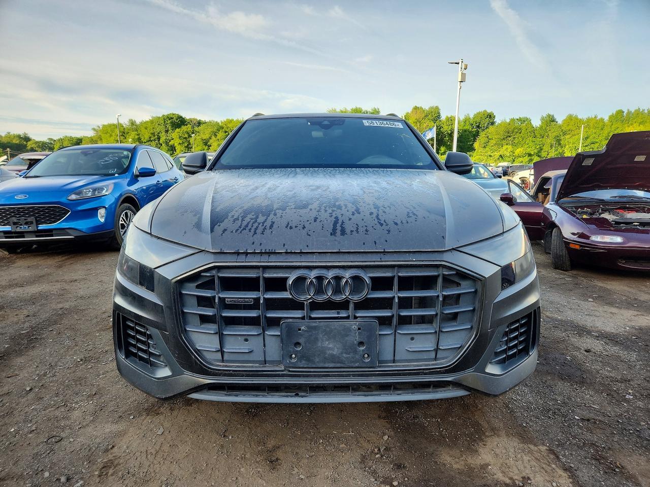 2019 AUDI Q8 — фото 5
