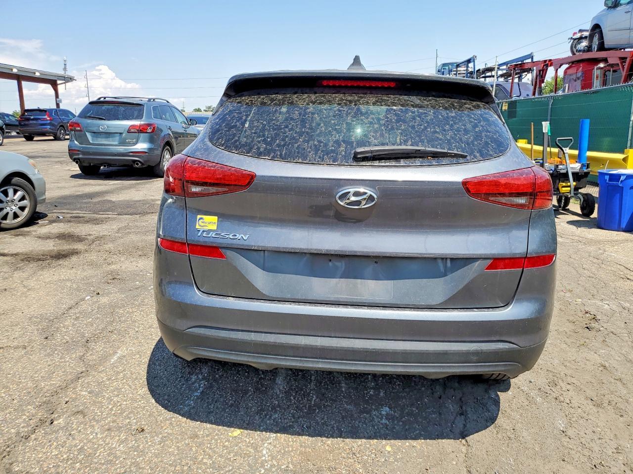 2019 HYUNDAI TUCSON — фото 6