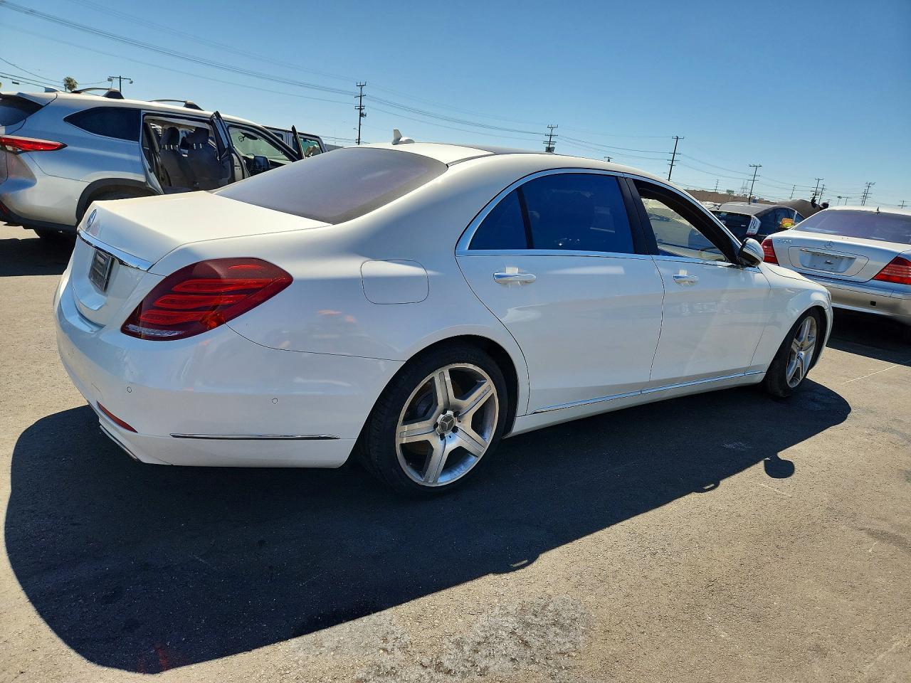 2014 MERCEDES-BENZ S-CLASS — фото 3