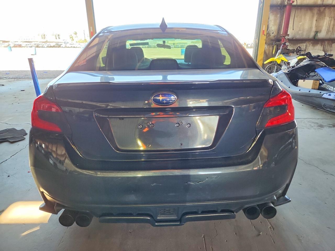 2018 SUBARU WRX — фото 6