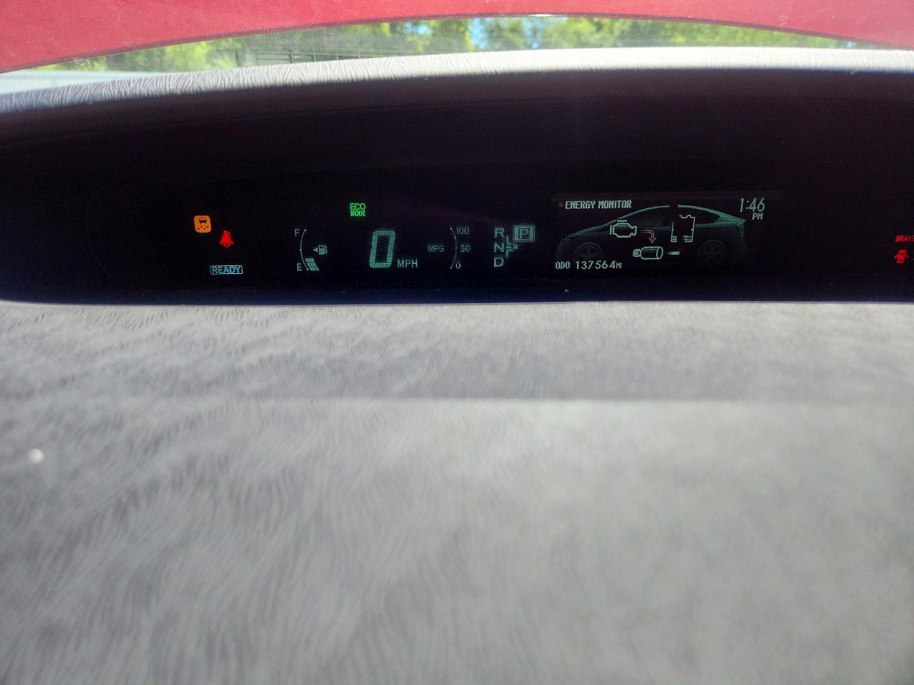 2012 TOYOTA PRIUS — фото 9