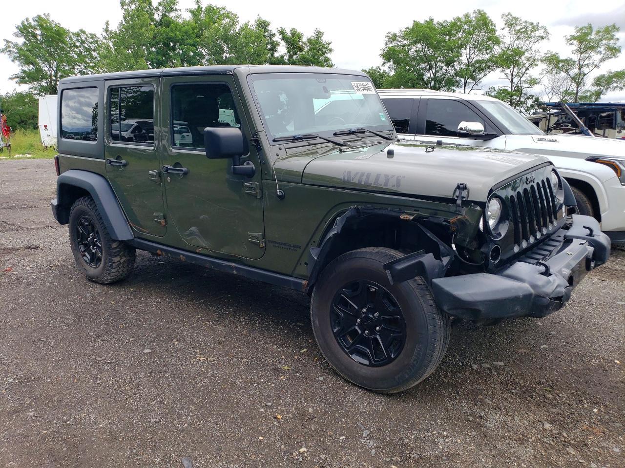 2016 JEEP WRANGLER — фото 4