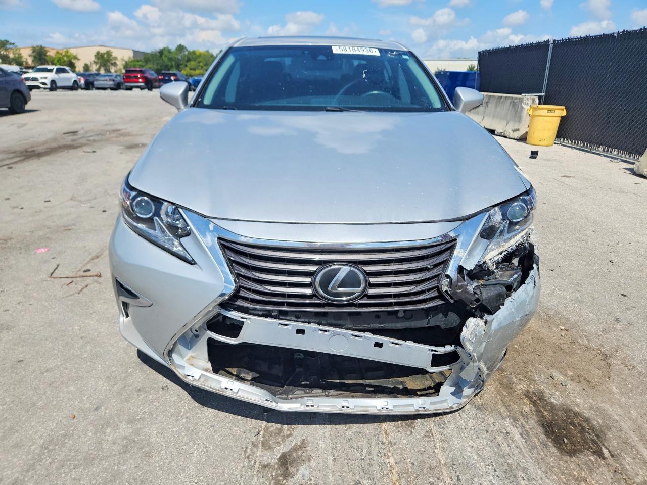 2017 LEXUS ES 350 — фото 5