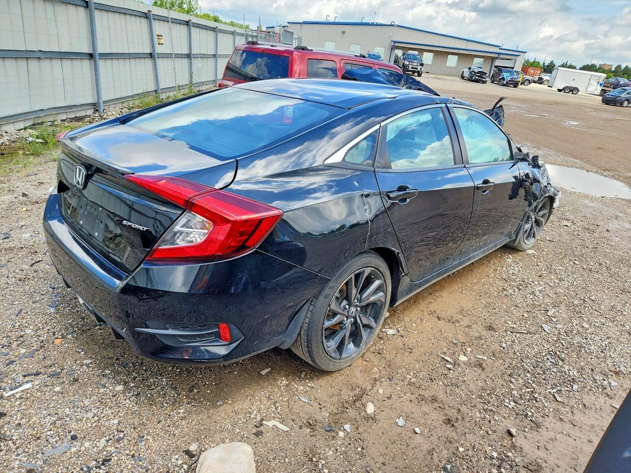 2019 HONDA CIVIC — фото 3