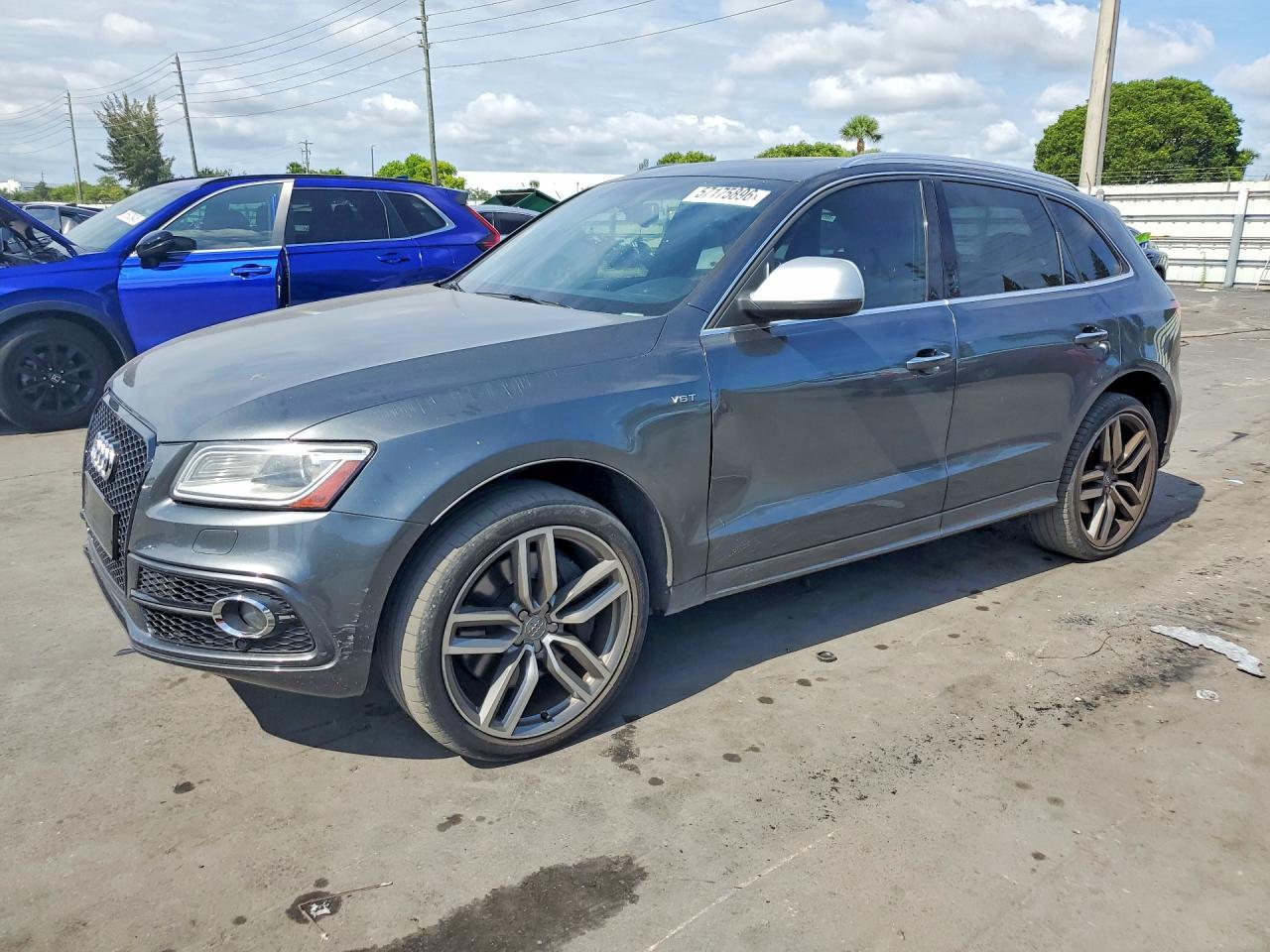 2015 AUDI SQ5 — фото 1