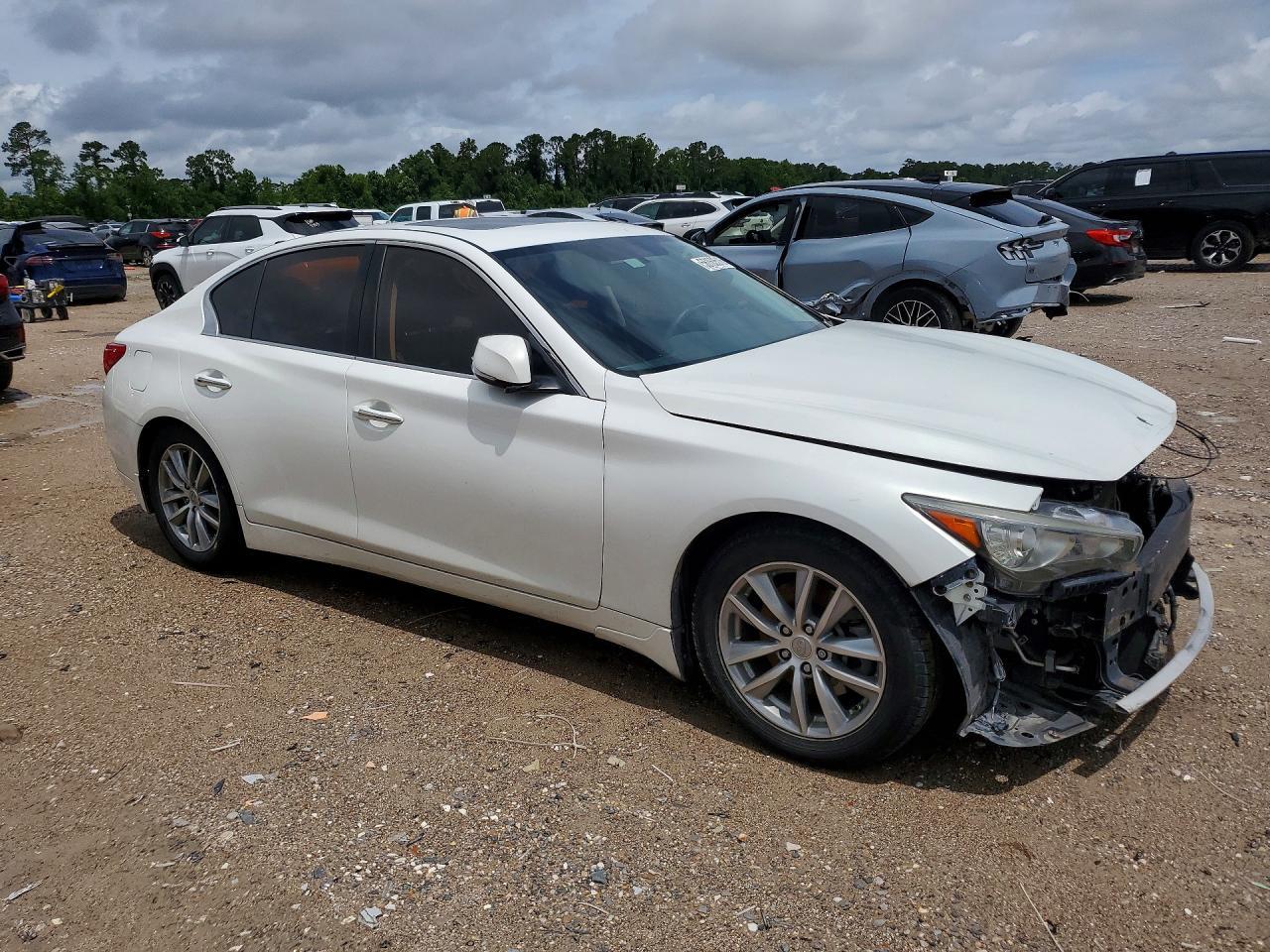 2014 INFINITI Q50 — фото 4