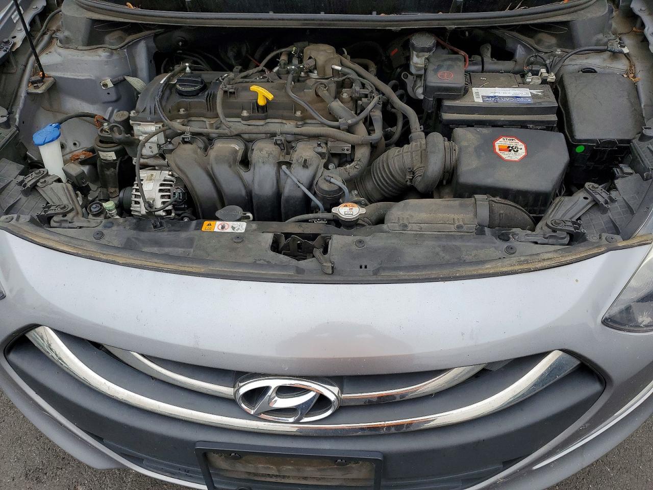 2014 HYUNDAI ELANTRA — фото 11