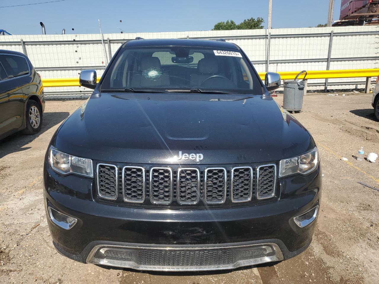 2017 JEEP GRAND CHEROKEE — фото 5