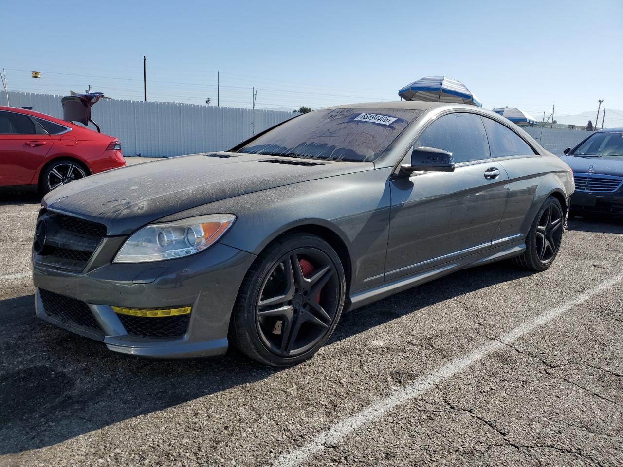 2012 MERCEDES-BENZ CL-CLASS — фото 1