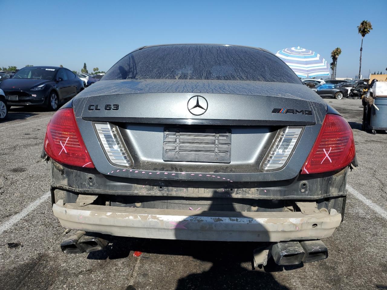 2012 MERCEDES-BENZ CL-CLASS — фото 6