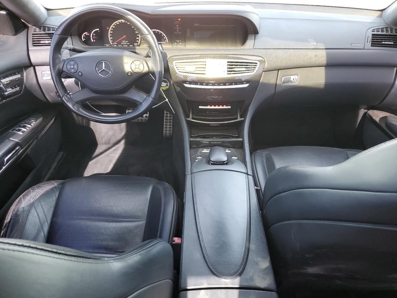 2012 MERCEDES-BENZ CL-CLASS — фото 8