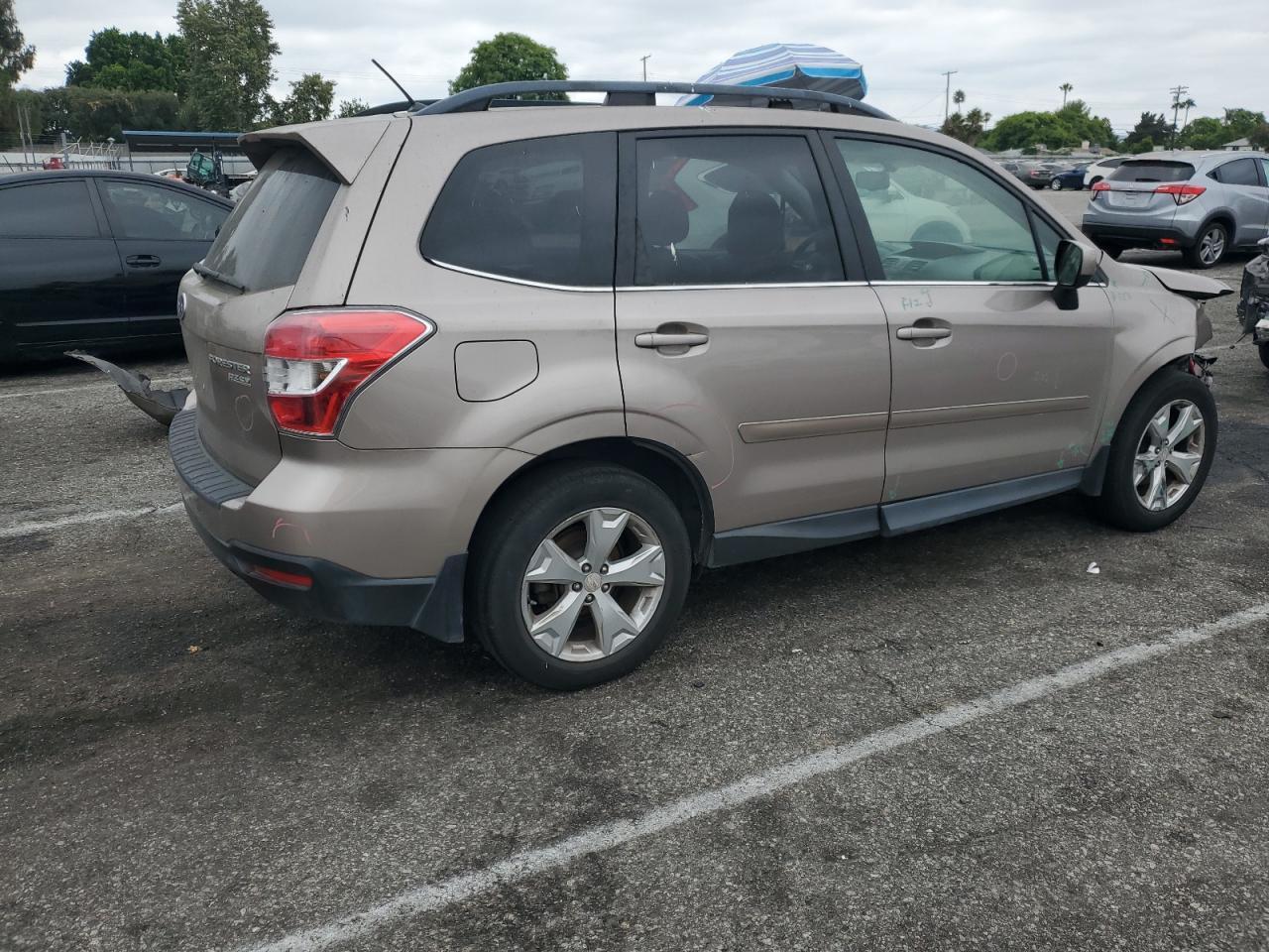 2014 SUBARU FORESTER — фото 3