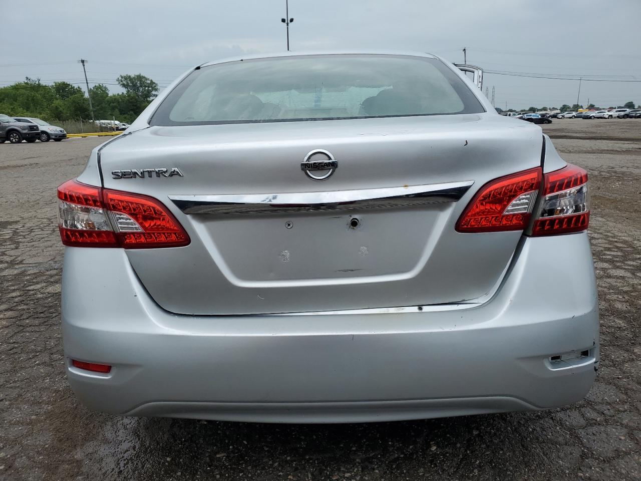 2015 NISSAN SENTRA — фото 6