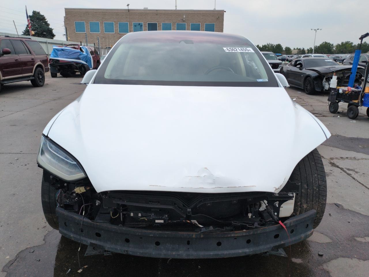 2016 TESLA MODEL X — фото 5