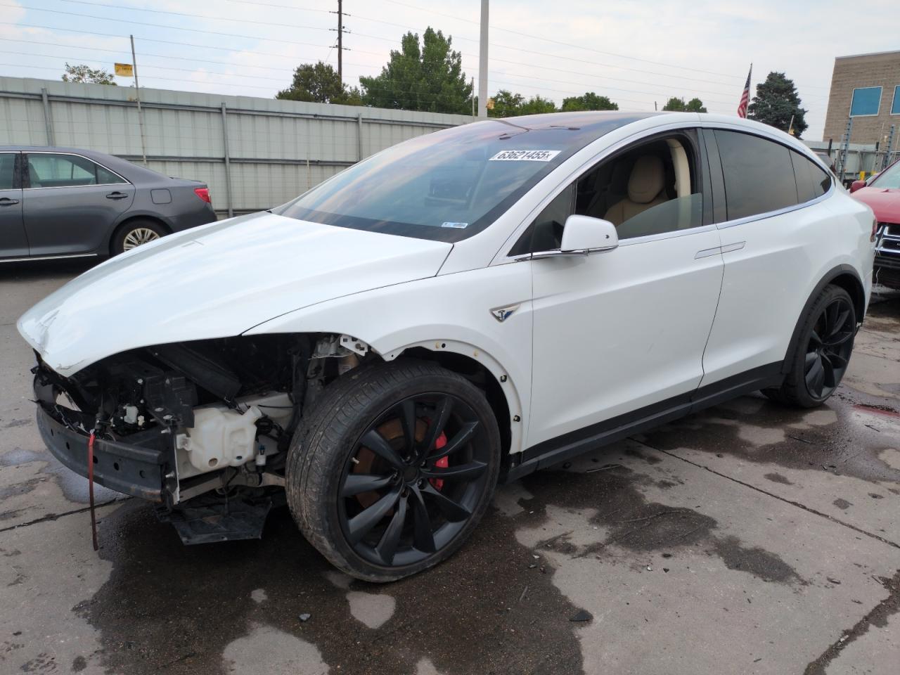 2016 TESLA MODEL X — фото 1