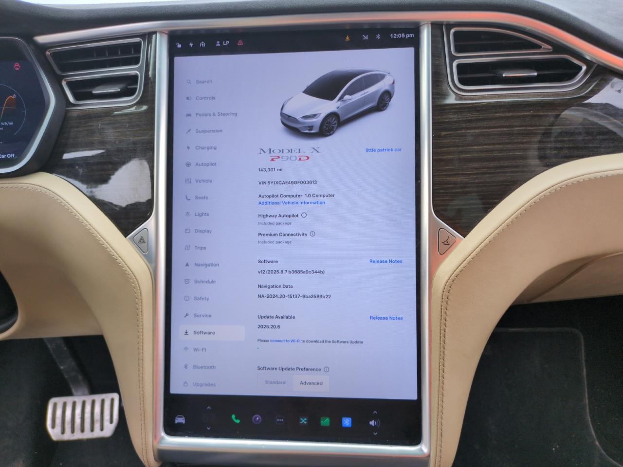 2016 TESLA MODEL X — фото 9