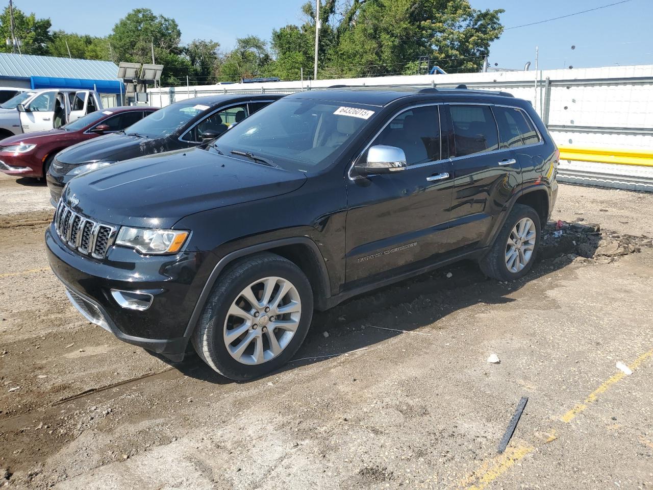2017 JEEP GRAND CHEROKEE — фото 1