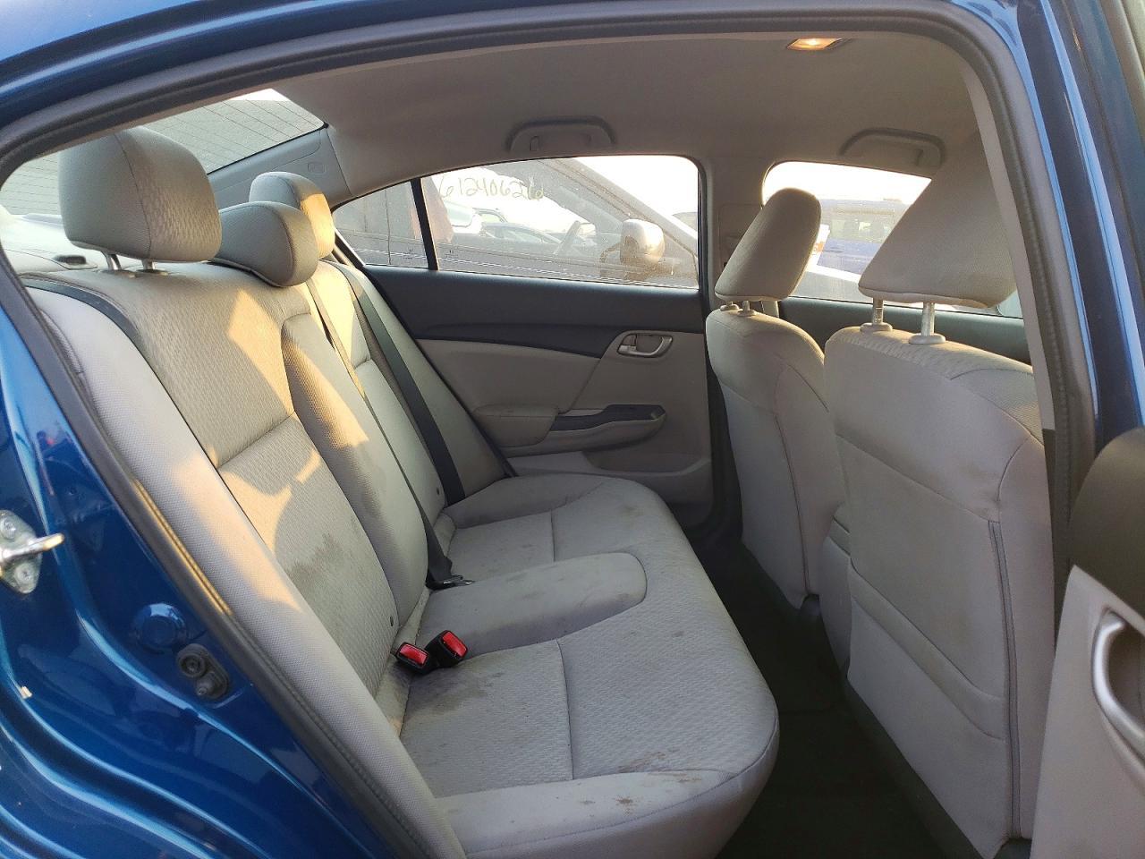 2014 HONDA CIVIC — фото 10