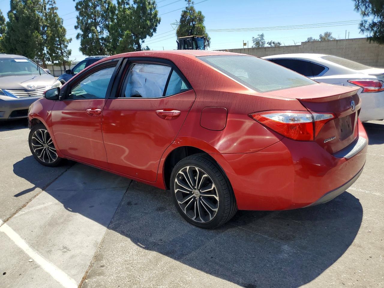2016 TOYOTA COROLLA — фото 2