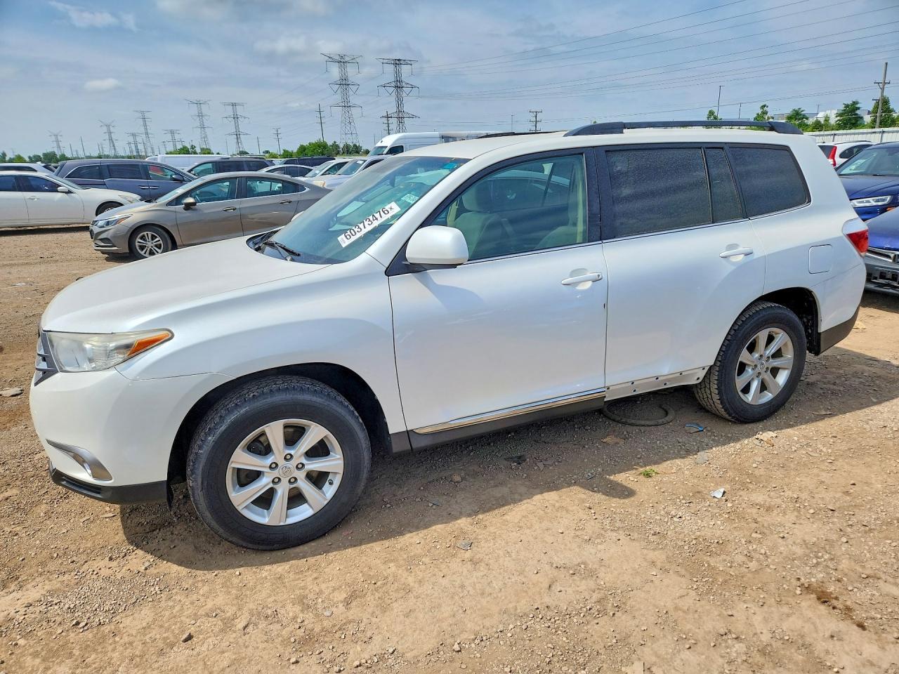 2012 TOYOTA HIGHLANDER — фото 1