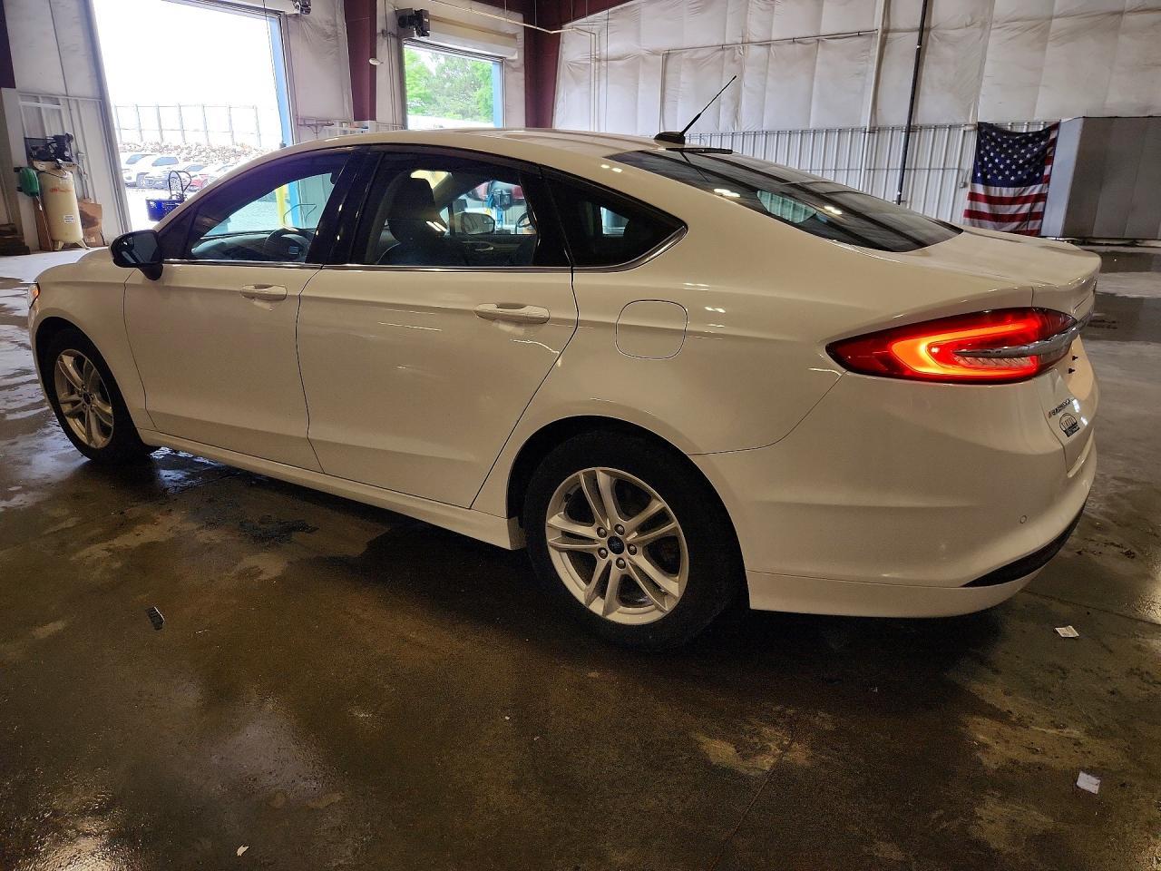 2018 FORD FUSION — фото 2