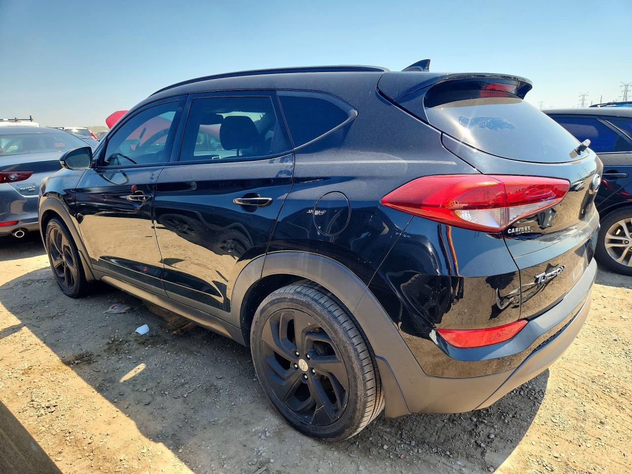 2016 HYUNDAI TUCSON — фото 2