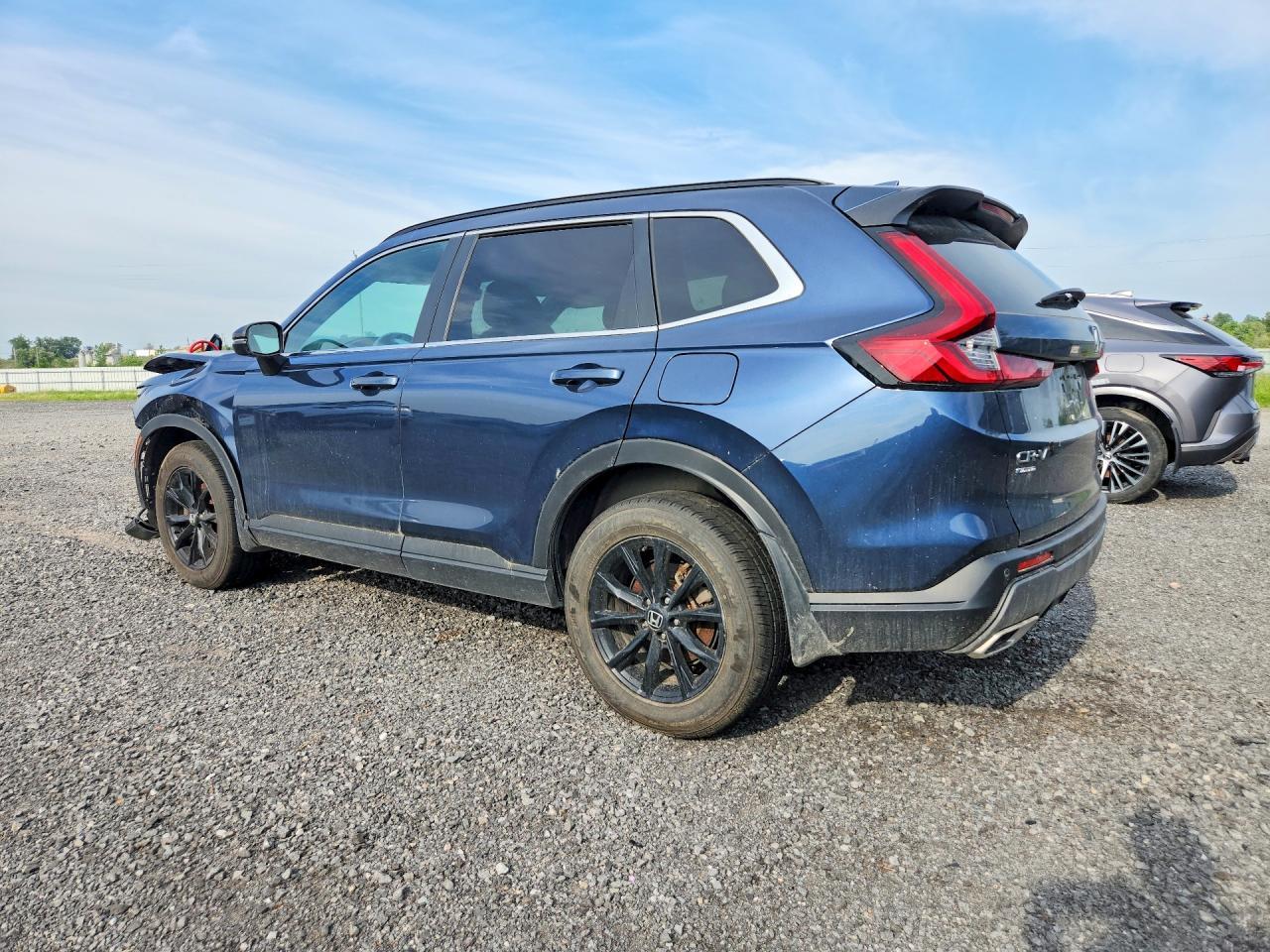 2024 HONDA CR-V HYBRID — фото 2