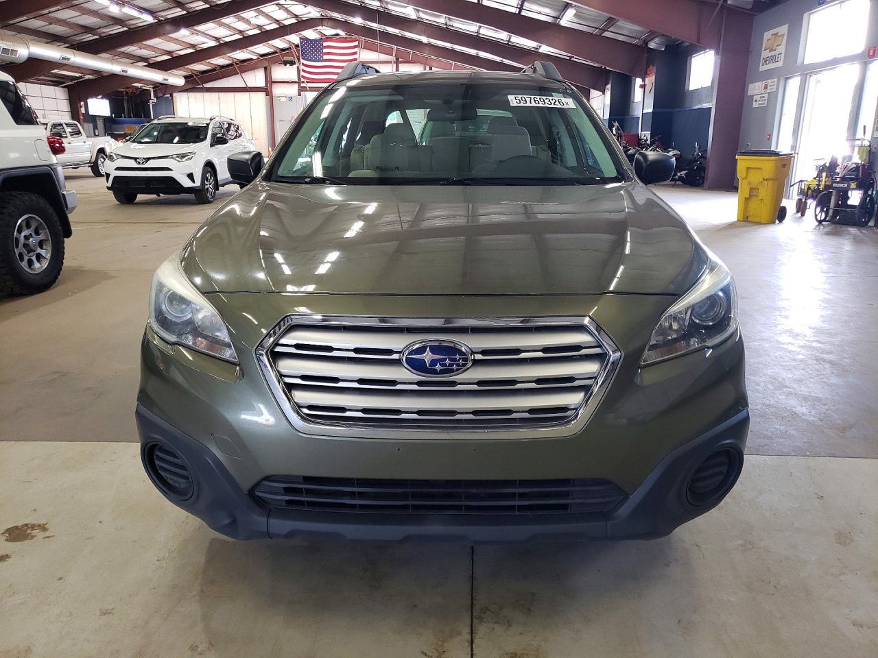 2016 SUBARU OUTBACK — фото 5