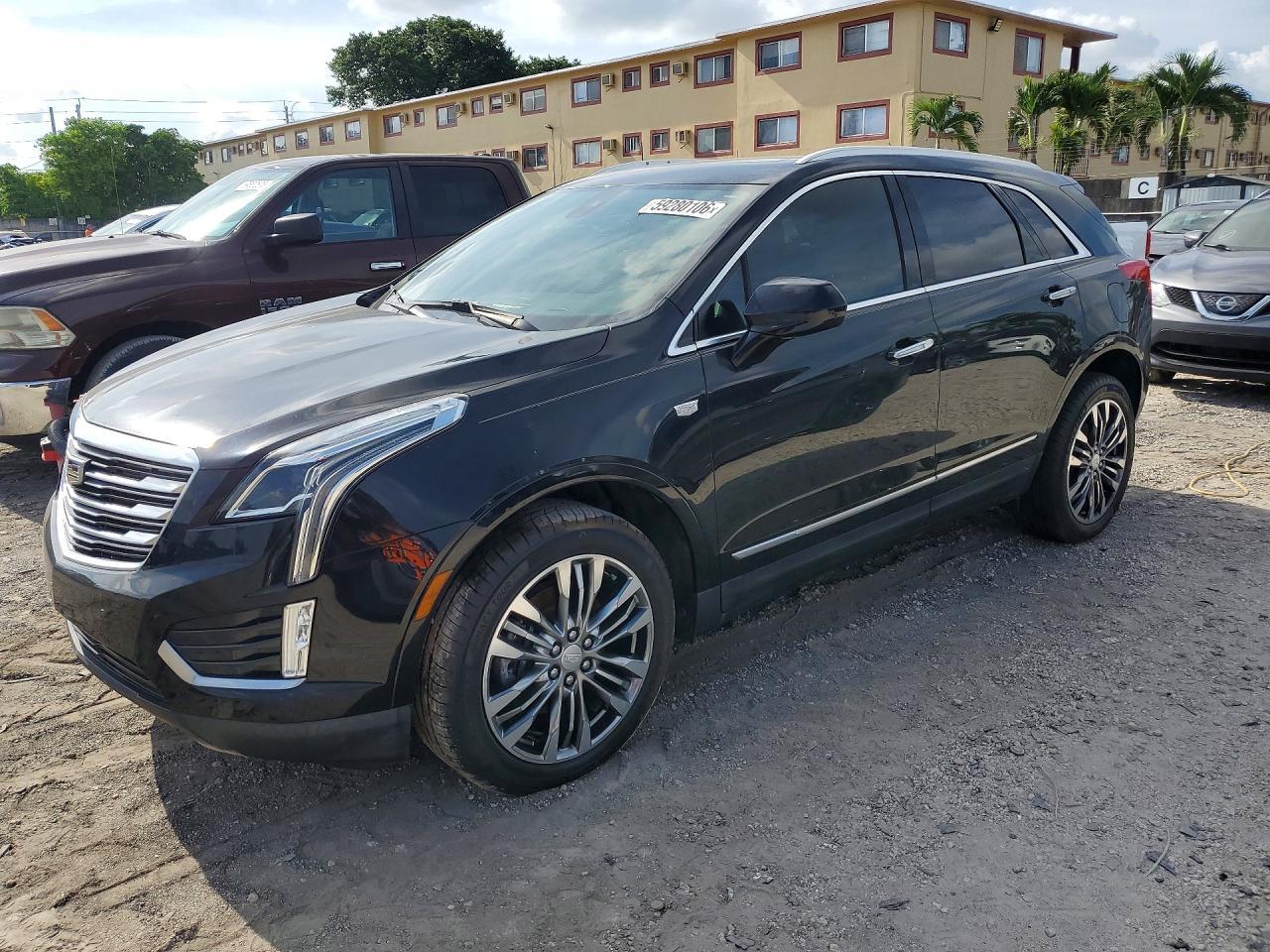 2018 CADILLAC XT5 — фото 1