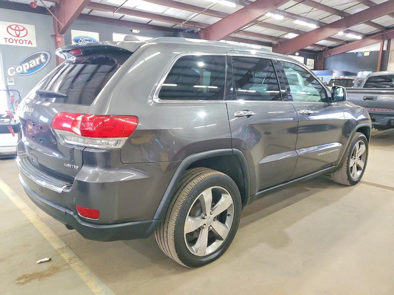 2016 JEEP GRAND CHEROKEE — фото 3