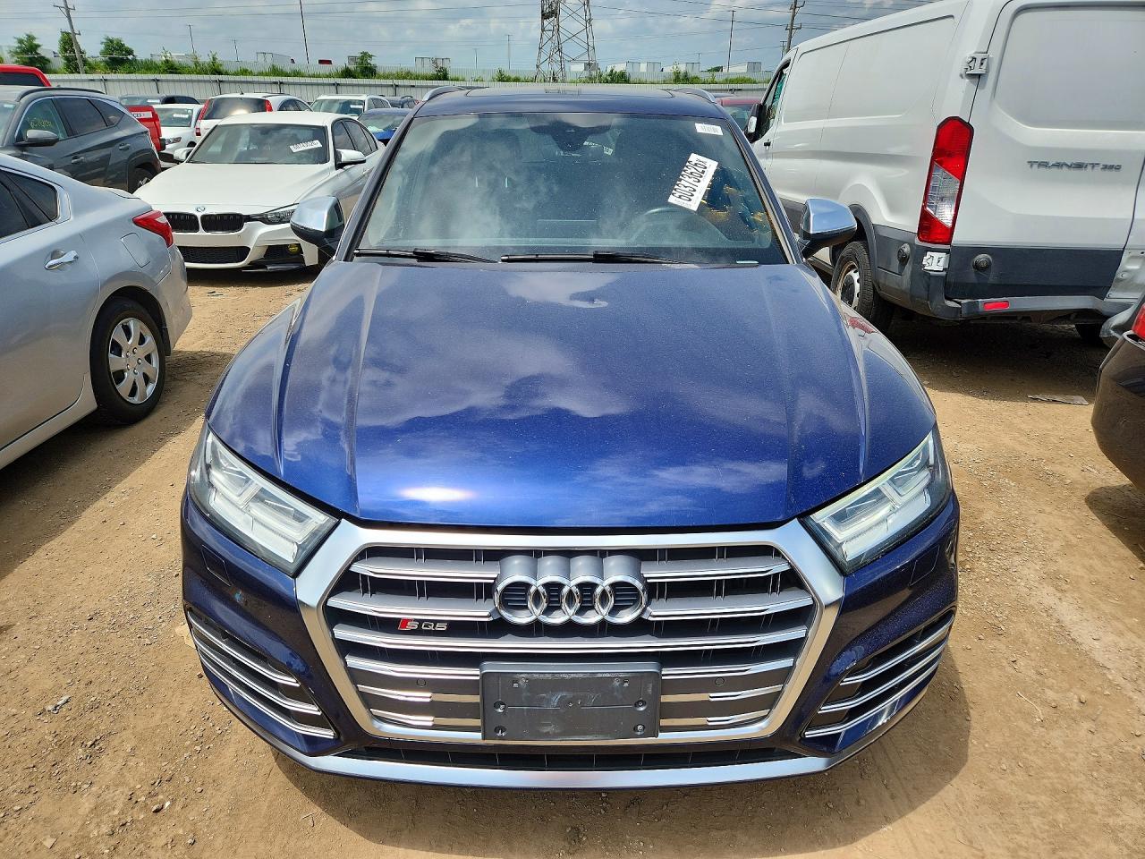 2018 AUDI SQ5 — фото 5
