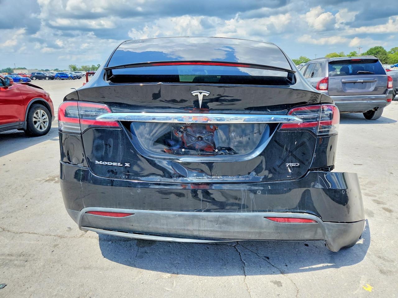 2017 TESLA MODEL X — фото 6