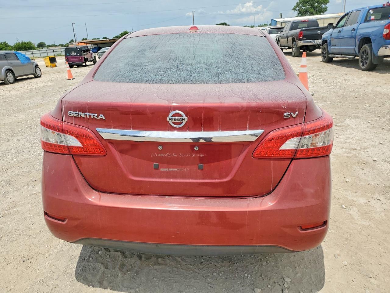 2015 NISSAN SENTRA — фото 6