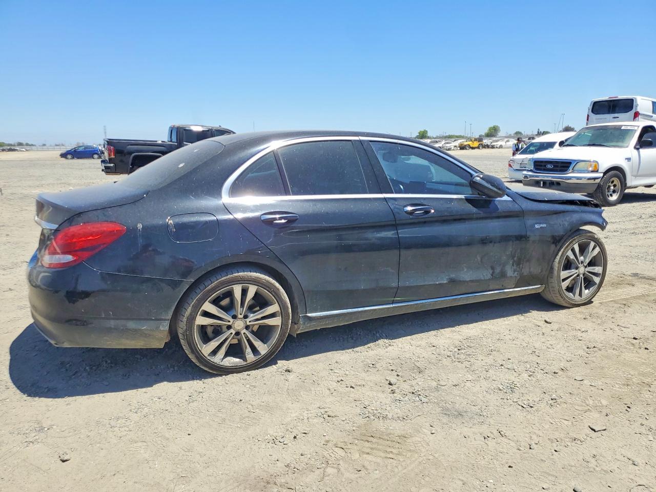 2016 MERCEDES-BENZ C-CLASS — фото 3