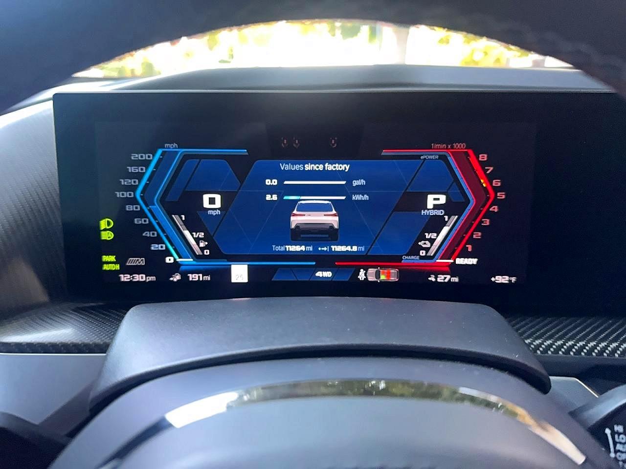 2024 BMW XM — фото 8